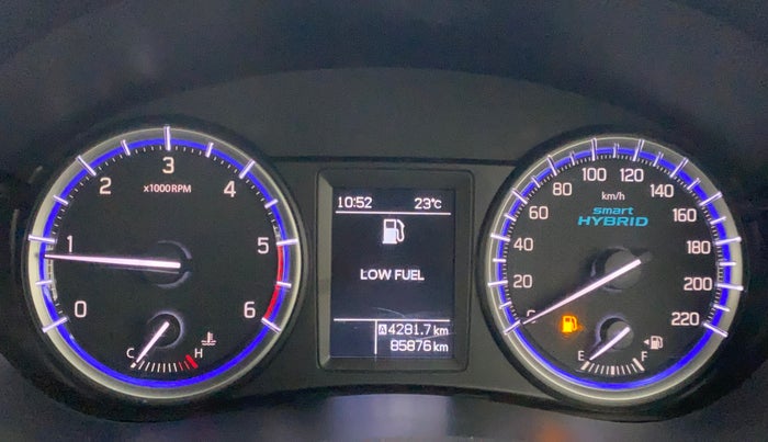 2020 Maruti S Cross DELTA 1.3, Diesel, Manual, 85,911 km, Odometer Image