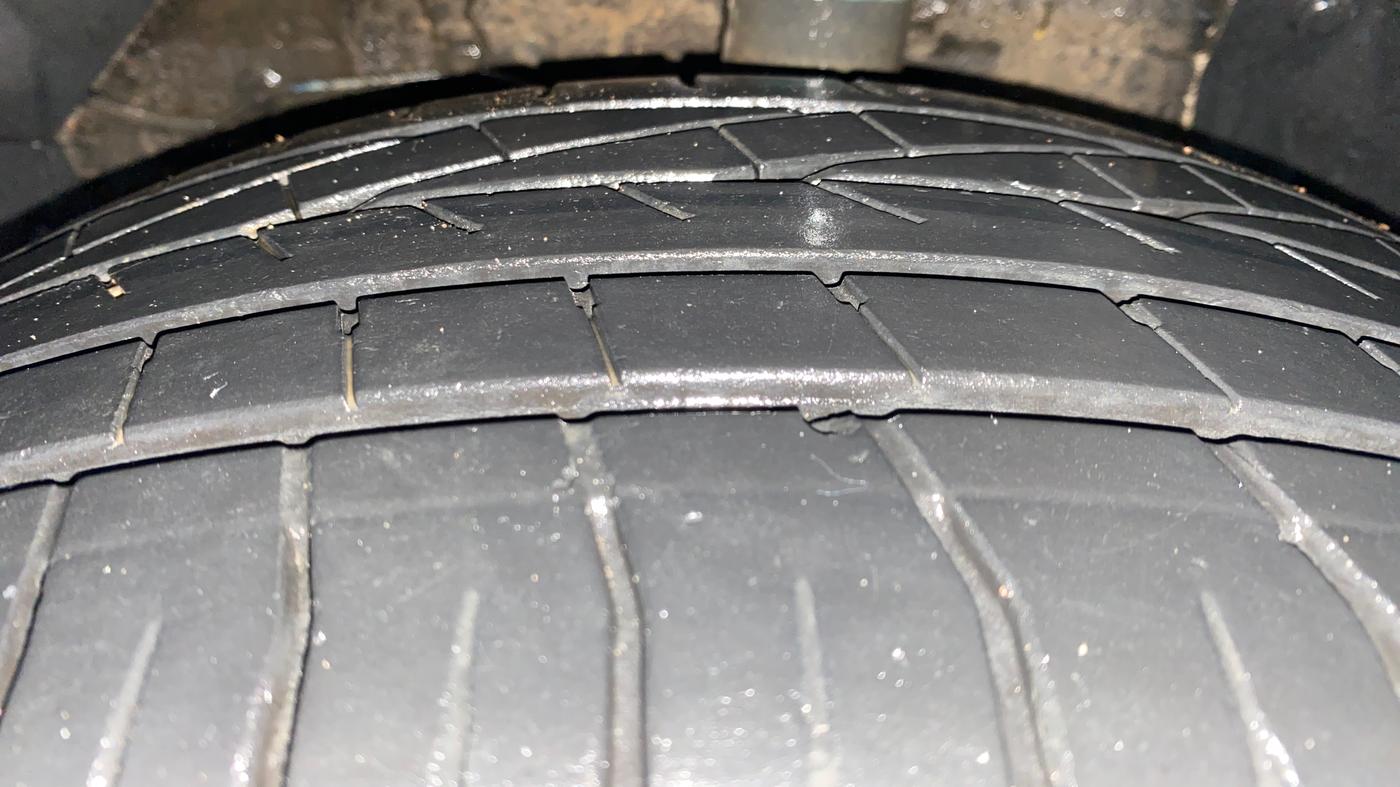 2020 Maruti S Cross DELTA 1.3, Diesel, Manual, 86,038 km, Left Front Tyre Tread