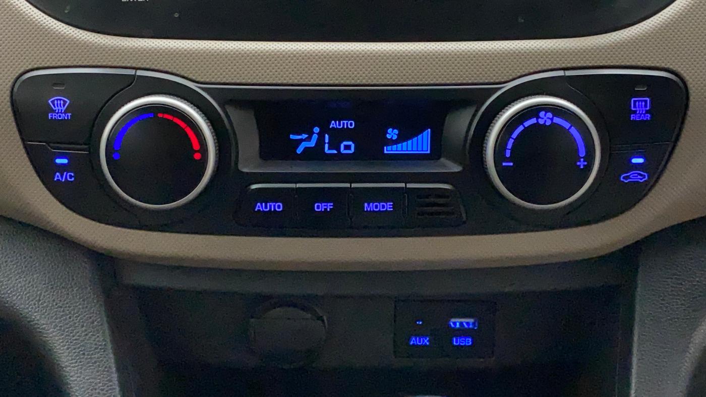 2017 Hyundai Grand i10 ASTA 1.2 KAPPA VTVT, Petrol, Manual, 69,873 km, Automatic Climate Control