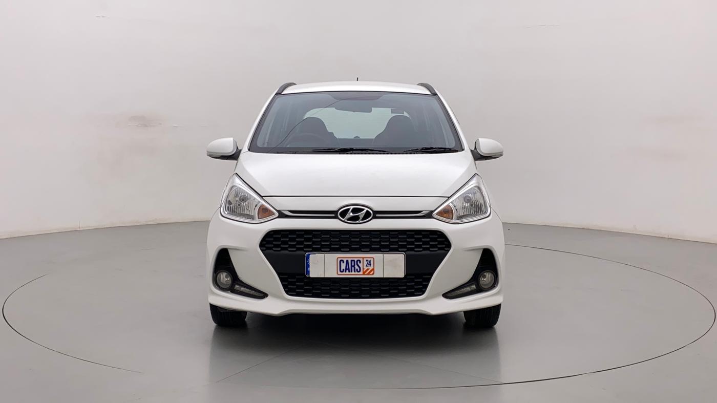 2017 Hyundai Grand i10 ASTA 1.2 KAPPA VTVT, Petrol, Manual, 69,873 km, Front