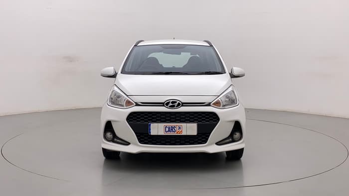 2017 Hyundai Grand i10 ASTA 1.2 KAPPA VTVT, Petrol, Manual, 69,873 km, Front