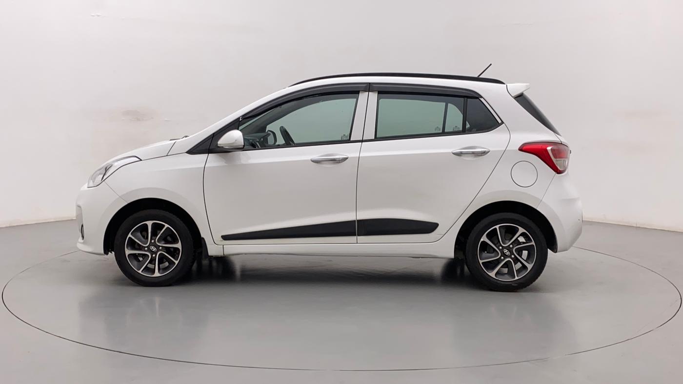 2017 Hyundai Grand i10 ASTA 1.2 KAPPA VTVT, Petrol, Manual, 69,873 km, Left Side
