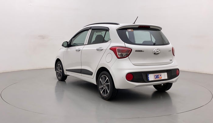 2017 Hyundai Grand i10 ASTA 1.2 KAPPA VTVT, Petrol, Manual, 69,873 km, Left Back Diagonal