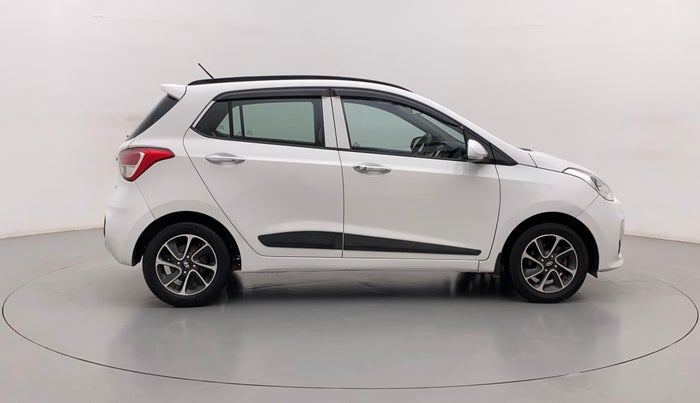 2017 Hyundai Grand i10 ASTA 1.2 KAPPA VTVT, Petrol, Manual, 69,873 km, Right Side View