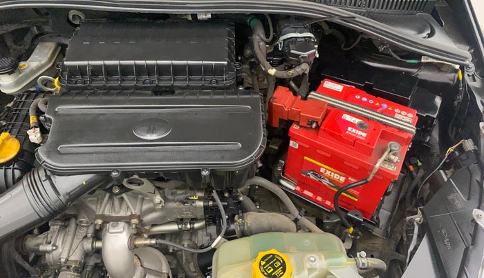 2022 Tata Tiago XZ PLUS CNG, CNG, Manual, 82,130 km, Engine View - Left