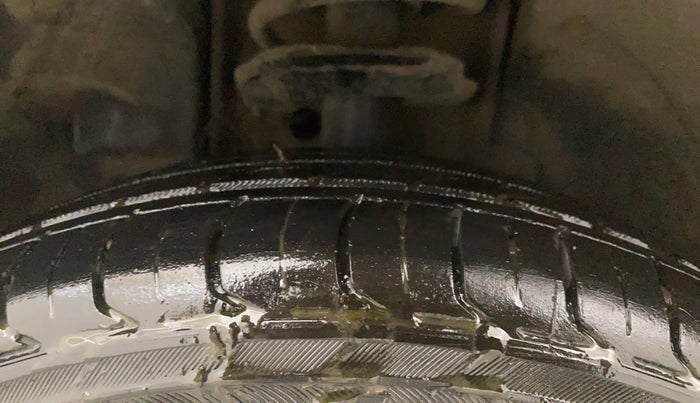 2022 Tata Tiago XZ PLUS CNG, CNG, Manual, 82,130 km, Left Front Tyre Tread