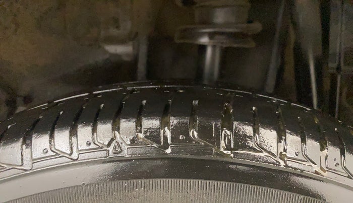 2022 Tata Tiago XZ PLUS CNG, CNG, Manual, 82,130 km, Left Rear Tyre Tread