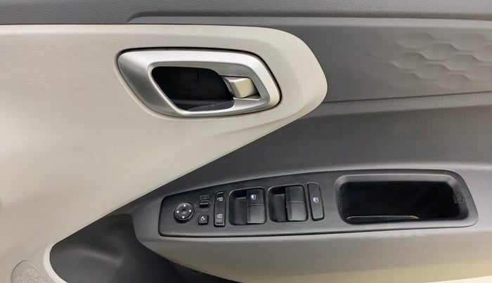 2020 Hyundai GRAND I10 NIOS SPORTZ 1.2 KAPPA VTVT, Petrol, Manual, 65,549 km, Driver Side Door Panels Control