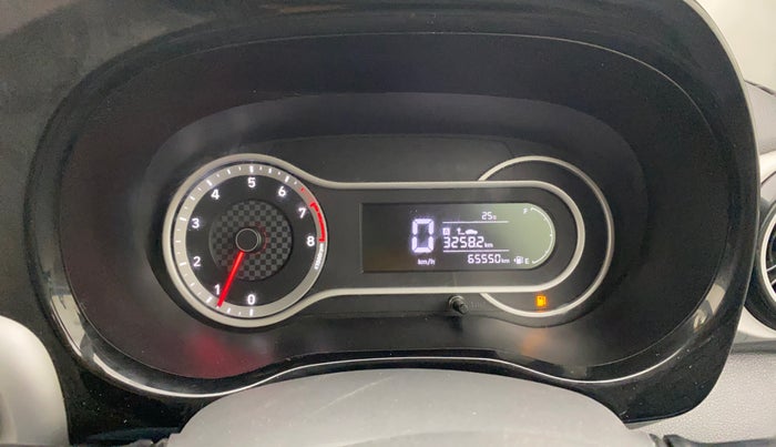 2020 Hyundai GRAND I10 NIOS SPORTZ 1.2 KAPPA VTVT, Petrol, Manual, 65,549 km, Odometer Image