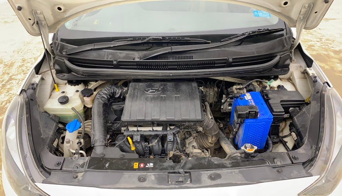 2020 Hyundai GRAND I10 NIOS SPORTZ 1.2 KAPPA VTVT, Petrol, Manual, 65,549 km, Engine View