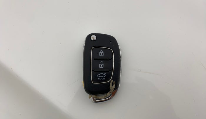 2020 Hyundai GRAND I10 NIOS SPORTZ 1.2 KAPPA VTVT, Petrol, Manual, 65,549 km, Key Close Up