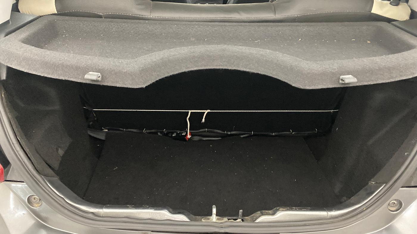 2022 Tata TIAGO NRG XT MT, Petrol, Manual, 3,954 km, Boot Inside