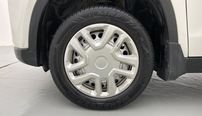 2020 Maruti Vitara Brezza LXI, Petrol, Manual, 25,776 km, Left Front Wheel