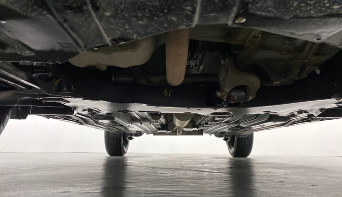 2020 Maruti Vitara Brezza LXI, Petrol, Manual, 25,776 km, Front Underbody