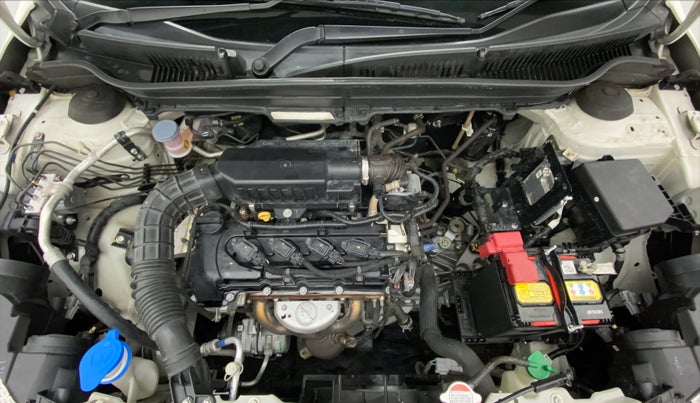 2020 Maruti Vitara Brezza LXI, Petrol, Manual, 25,776 km, Open Bonet