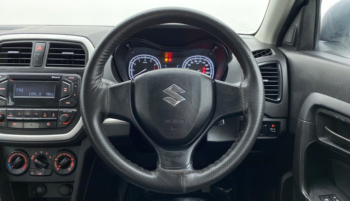 2020 Maruti Vitara Brezza LXI, Petrol, Manual, 25,776 km, Steering Wheel Close Up