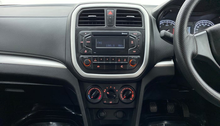 2020 Maruti Vitara Brezza LXI, Petrol, Manual, 25,776 km, Air Conditioner