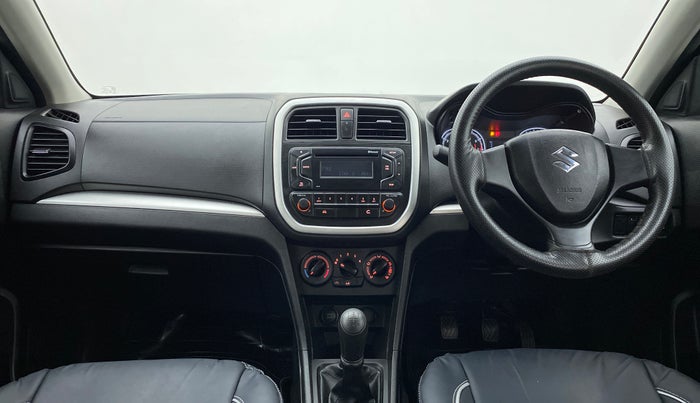 2020 Maruti Vitara Brezza LXI, Petrol, Manual, 25,776 km, Dashboard