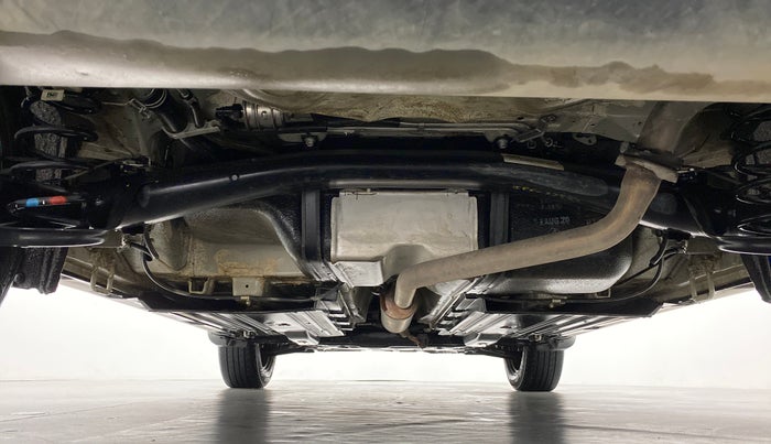 2020 Maruti Vitara Brezza LXI, Petrol, Manual, 25,776 km, Rear Underbody