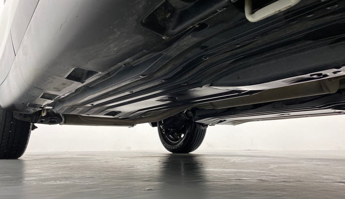 2020 Maruti Vitara Brezza LXI, Petrol, Manual, 25,776 km, Right Side Underbody