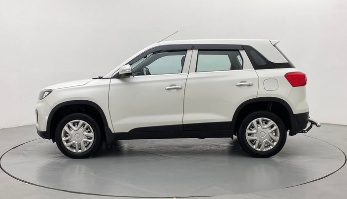 2020 Maruti Vitara Brezza LXI, Petrol, Manual, 25,776 km, Left Side