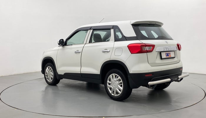 2020 Maruti Vitara Brezza LXI, Petrol, Manual, 25,776 km, Left Back Diagonal