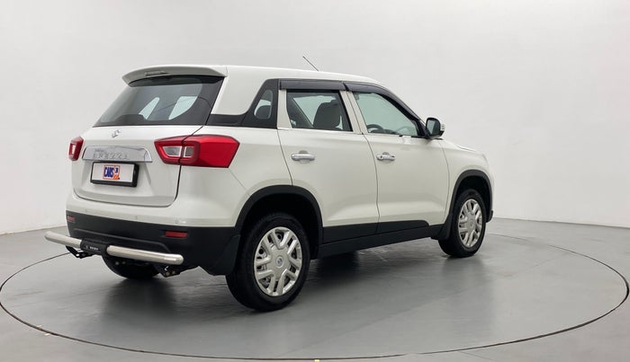 2020 Maruti Vitara Brezza LXI, Petrol, Manual, 25,776 km, Right Back Diagonal