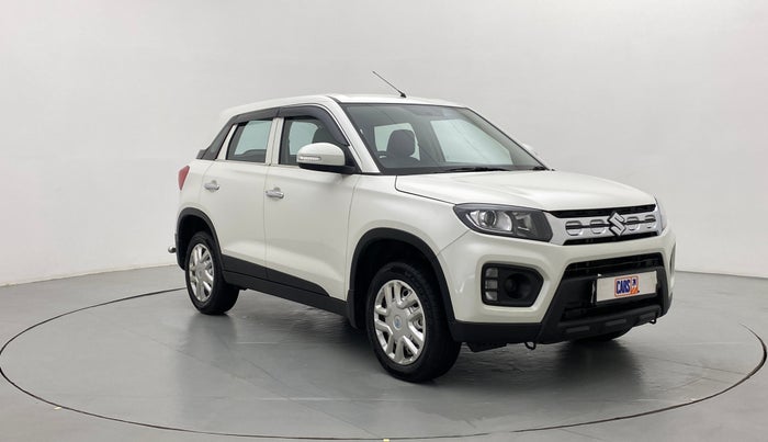 2020 Maruti Vitara Brezza LXI, Petrol, Manual, 25,776 km, Main image / SRP