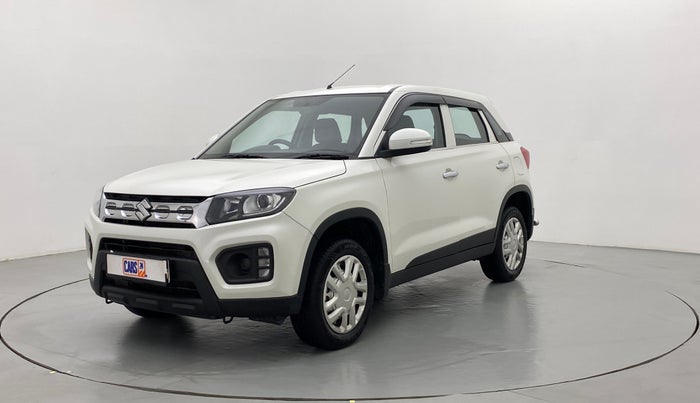 2020 Maruti Vitara Brezza LXI, Petrol, Manual, 25,776 km, Left Front Diagonal
