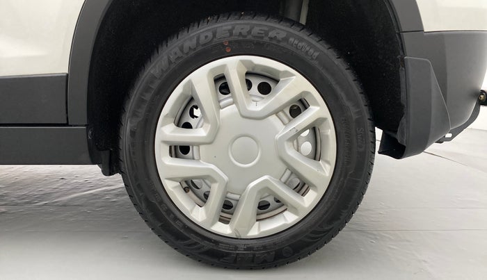2020 Maruti Vitara Brezza LXI, Petrol, Manual, 25,776 km, Left Rear Wheel