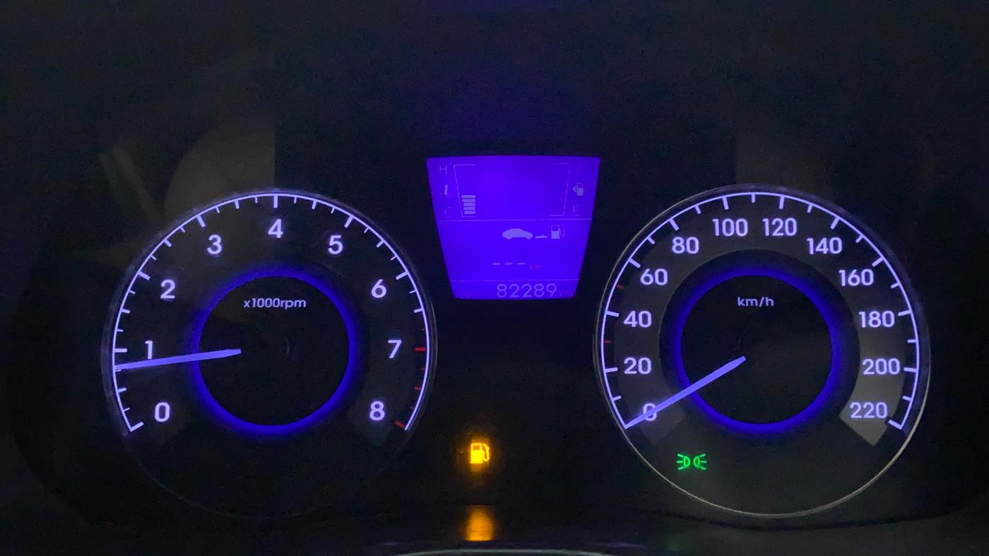 2014 Hyundai Verna FLUIDIC 1.6 VTVT SX, Petrol, Manual, 82,289 km, Odometer Image
