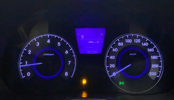2014 Hyundai Verna FLUIDIC 1.6 VTVT SX, Petrol, Manual, 82,289 km, Odometer Image
