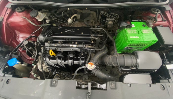 2014 Hyundai Verna FLUIDIC 1.6 VTVT SX, Petrol, Manual, 82,289 km, Open Bonet