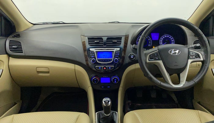 2014 Hyundai Verna FLUIDIC 1.6 VTVT SX, Petrol, Manual, 82,289 km, Dashboard