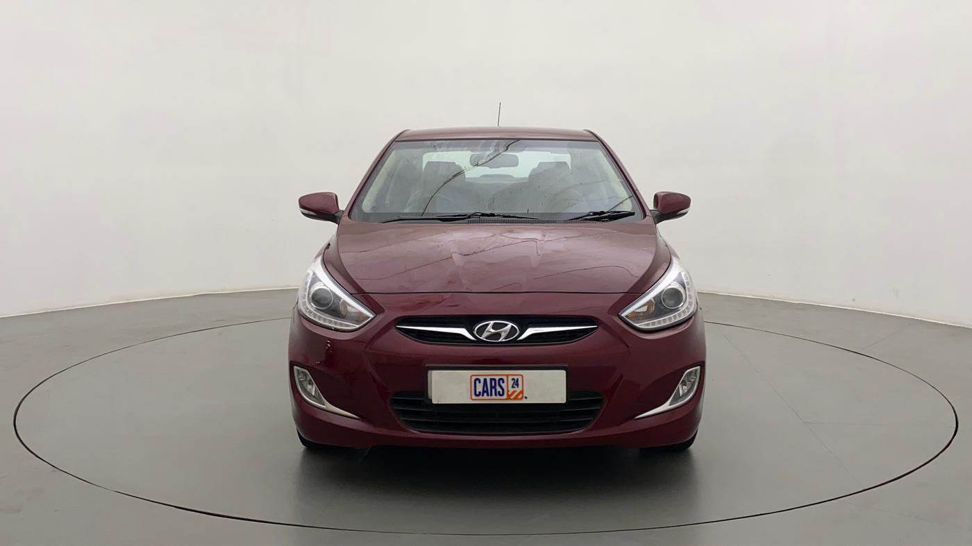 2014 Hyundai Verna FLUIDIC 1.6 VTVT SX, Petrol, Manual, 82,289 km, Front