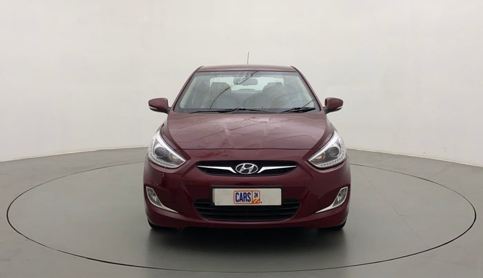 2014 Hyundai Verna FLUIDIC 1.6 VTVT SX, Petrol, Manual, 82,289 km, Front