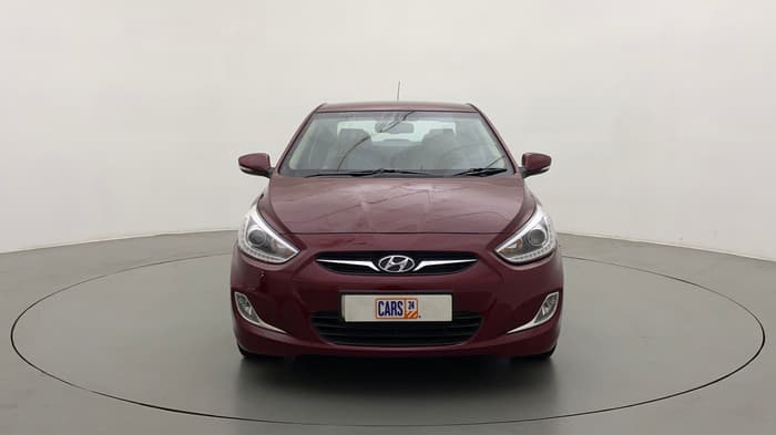 2014 Hyundai Verna FLUIDIC 1.6 VTVT SX, Petrol, Manual, 82,289 km, Front