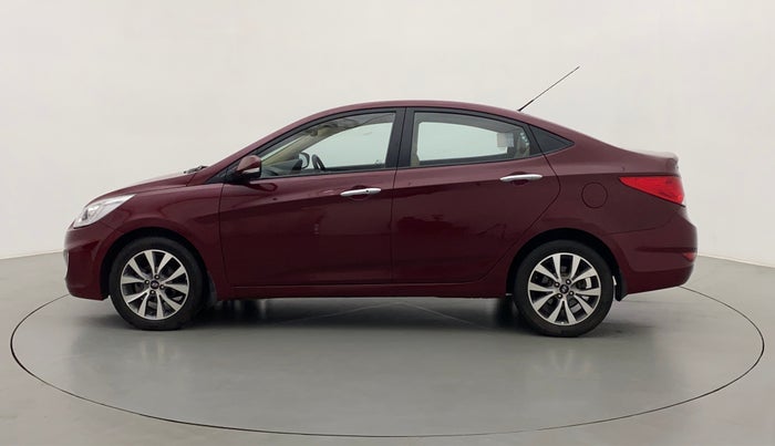 2014 Hyundai Verna FLUIDIC 1.6 VTVT SX, Petrol, Manual, 82,289 km, Left Side