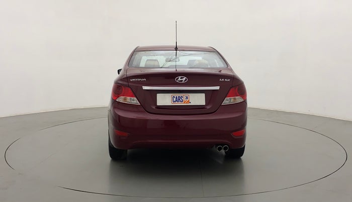 2014 Hyundai Verna FLUIDIC 1.6 VTVT SX, Petrol, Manual, 82,289 km, Back/Rear