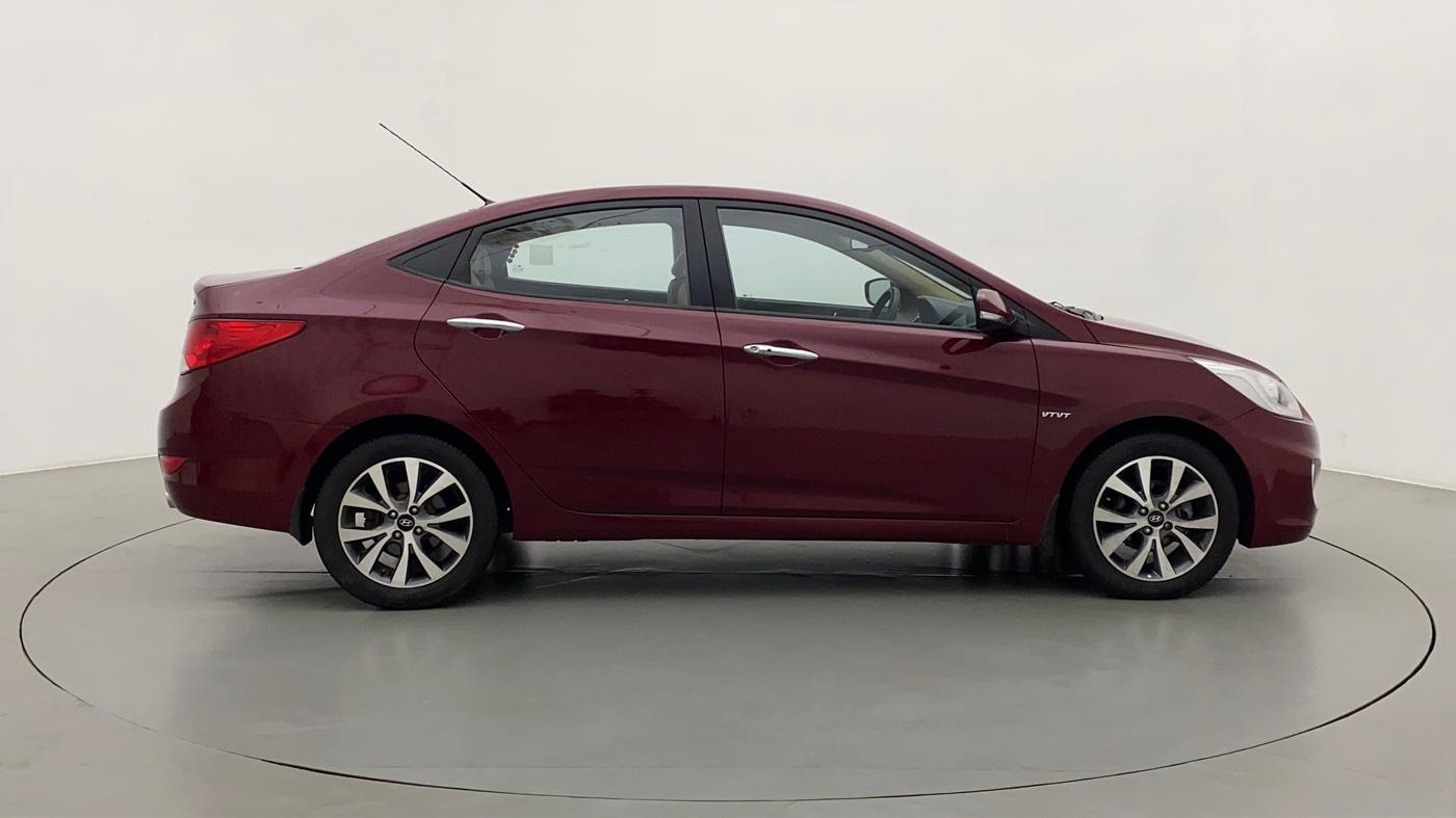 2014 Hyundai Verna FLUIDIC 1.6 VTVT SX, Petrol, Manual, 82,289 km, Right Side