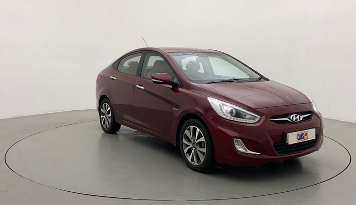 2014 Hyundai Verna FLUIDIC 1.6 VTVT SX, Petrol, Manual, 82,289 km, Right Front Diagonal