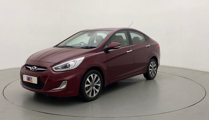 2014 Hyundai Verna FLUIDIC 1.6 VTVT SX, Petrol, Manual, 82,289 km, Left Front Diagonal