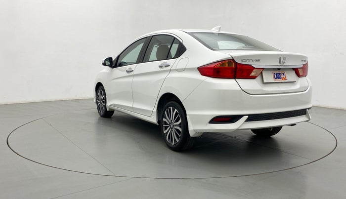 2018 Honda City VX CVT PETROL, Petrol, Automatic, 95,915 km, Left Back Diagonal (45- Degree) View