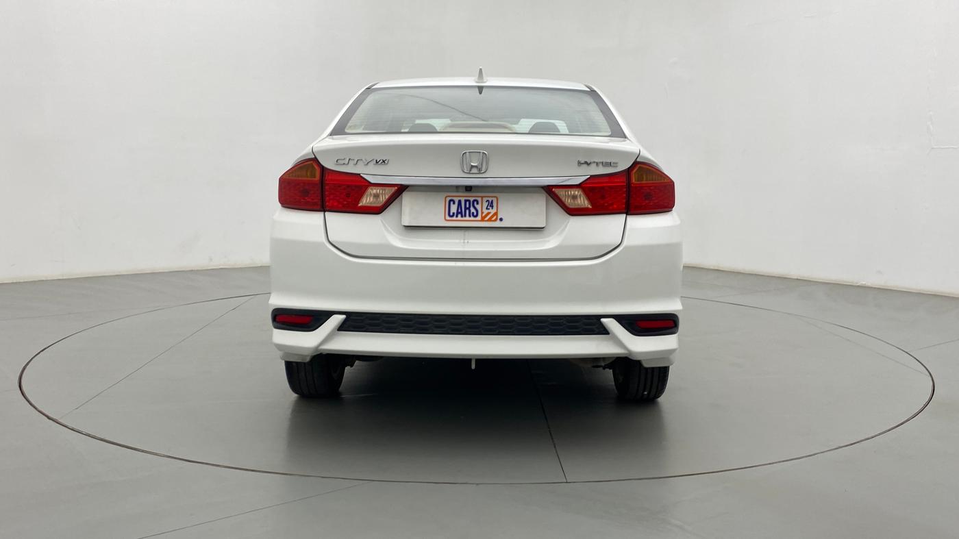 2018 Honda City VX CVT PETROL, Petrol, Automatic, 95,915 km, Back/Rear View