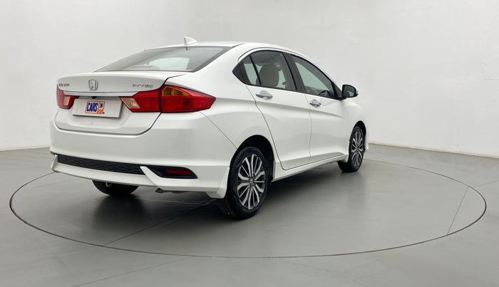 2018 Honda City VX CVT PETROL, Petrol, Automatic, 95,915 km, Right Back Diagonal (45- Degree) View