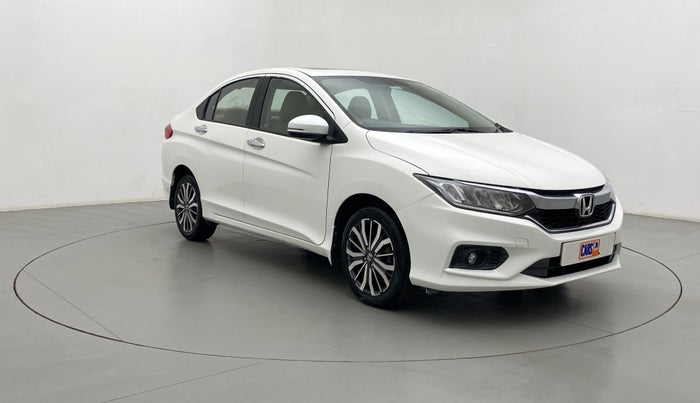 2018 Honda City VX CVT PETROL, Petrol, Automatic, 95,915 km, Right Front Diagonal