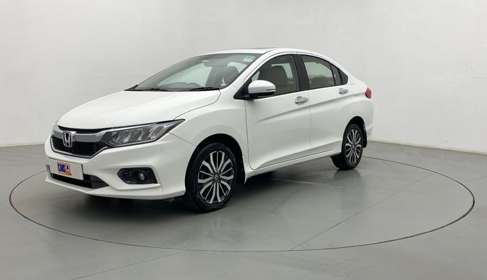 2018 Honda City VX CVT PETROL, Petrol, Automatic, 95,915 km, Left Front Diagonal (45- Degree) View