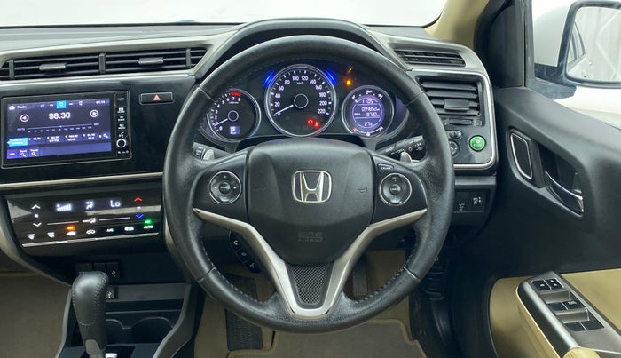 2018 Honda City VX CVT PETROL, Petrol, Automatic, 95,915 km, Steering Wheel Close-up
