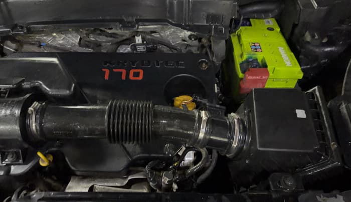 2022 Tata Safari XZ PLUS, Diesel, Manual, 1,01,162 km, Engine View - Left