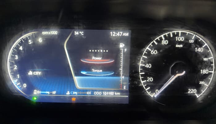 2022 Tata Safari XZ PLUS, Diesel, Manual, 1,01,162 km, Odometer Image